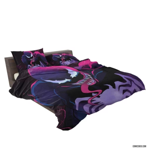 Sinister Venom Marvel Allure Beyond Darkness Comic Bedding Set 2