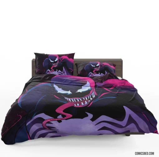 Sinister Venom Marvel Allure Beyond Darkness Comic Bedding Set