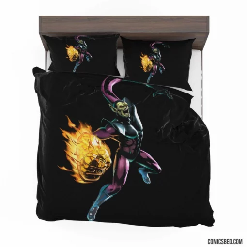 Skrull Shape-Shifting Invaders Comic Bedding Set 1