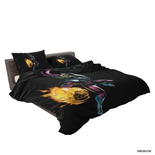 Skrull Shape-Shifting Invaders Comic Bedding Set 2