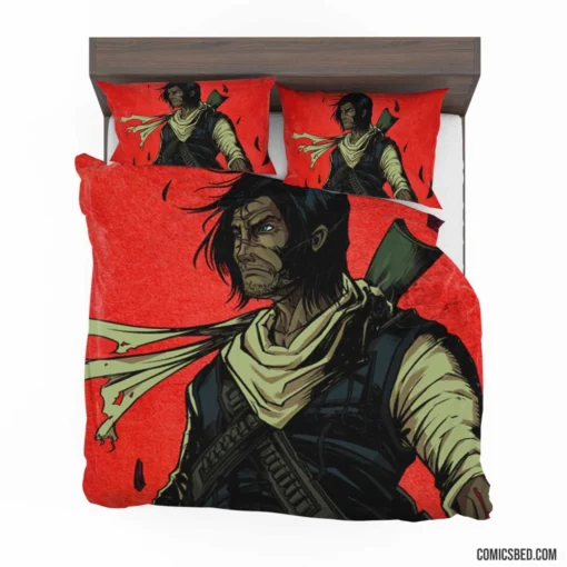 Skybreaker Epic Fantasy Odyssey Comic Bedding Set 1