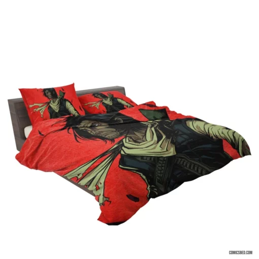 Skybreaker Epic Fantasy Odyssey Comic Bedding Set 2