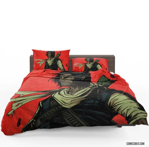 Skybreaker Epic Fantasy Odyssey Comic Bedding Set