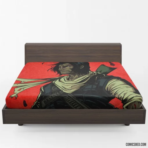 Skybreaker Epic Fantasy Odyssey Comic Fitted Sheet