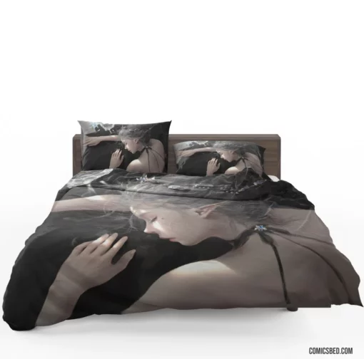 Sleeping Elf Dreamy Fantasy Comic Bedding Set