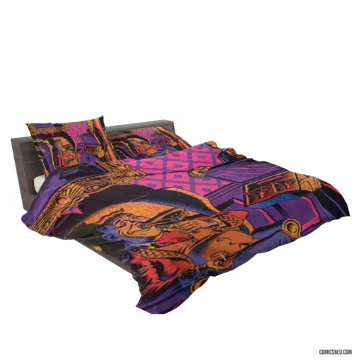 Snarf Fantasy Realm Adventures Comic Bedding Set 2