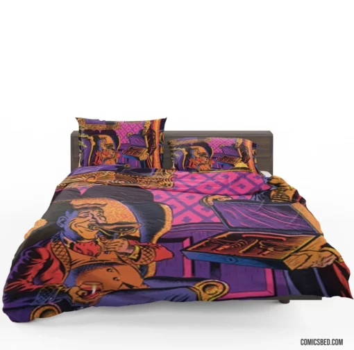 Snarf Fantasy Realm Adventures Comic Bedding Set