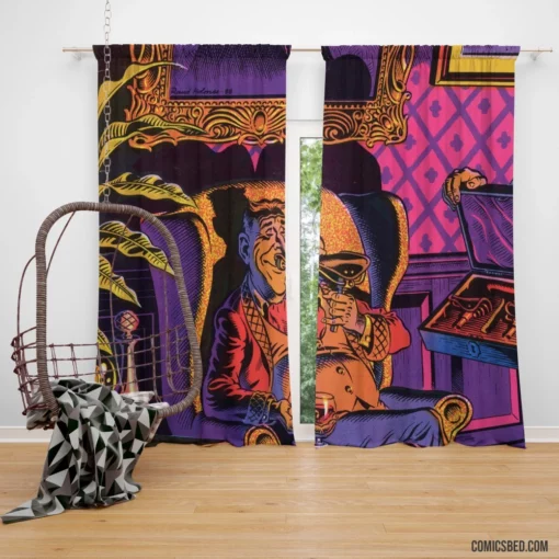 Snarf Fantasy Realm Adventures Comic Curtain