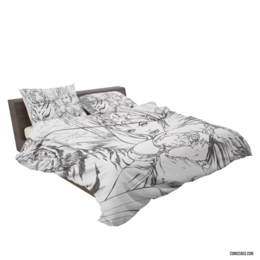 Snow Queen Enchanted Fantasy Comic Bedding Set 2