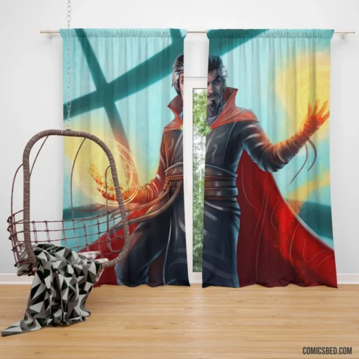 Sorcerer Supreme Unleashed Doctor Strange Comic Curtain