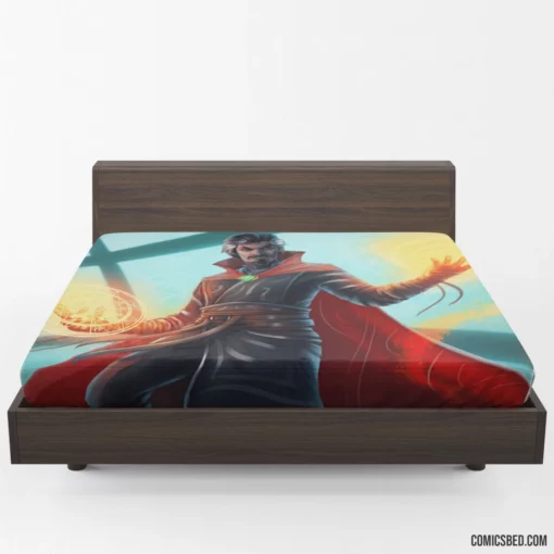 Sorcerer Supreme Unleashed Doctor Strange Comic Fitted Sheet