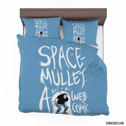 Space-Mullet Intergalactic Odyssey Comic Bedding Set 1