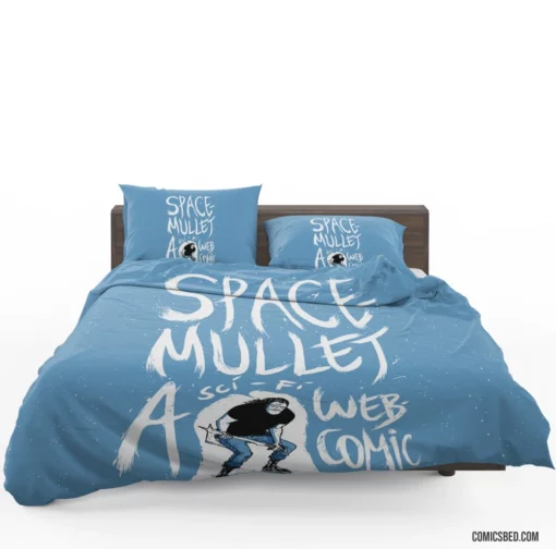 Space-Mullet Intergalactic Odyssey Comic Bedding Set