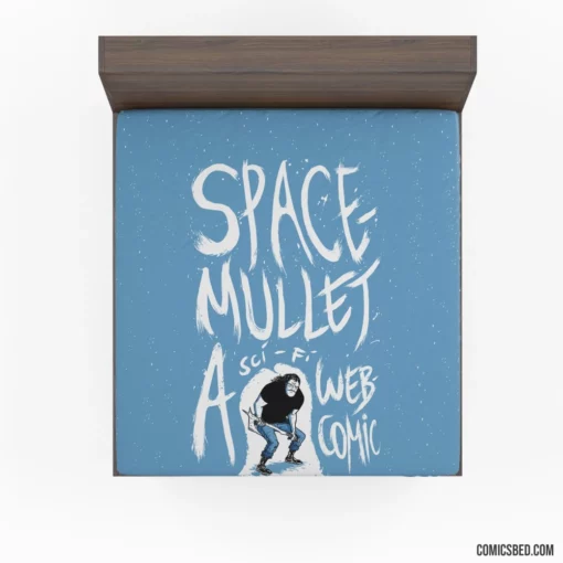 Space-Mullet Intergalactic Odyssey Comic Fitted Sheet 1