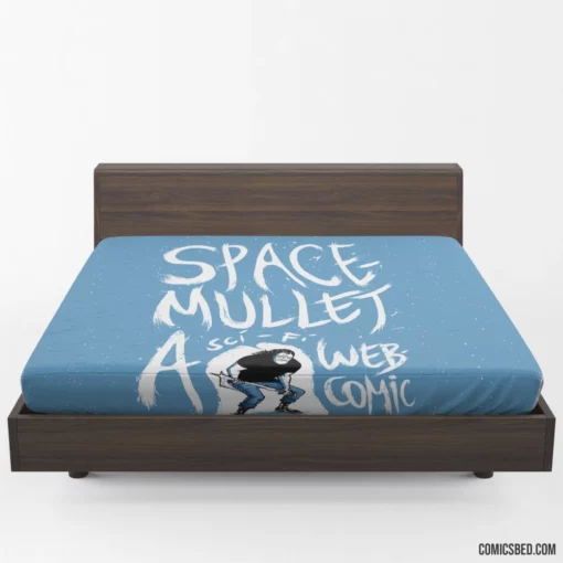 Space-Mullet Intergalactic Odyssey Comic Fitted Sheet