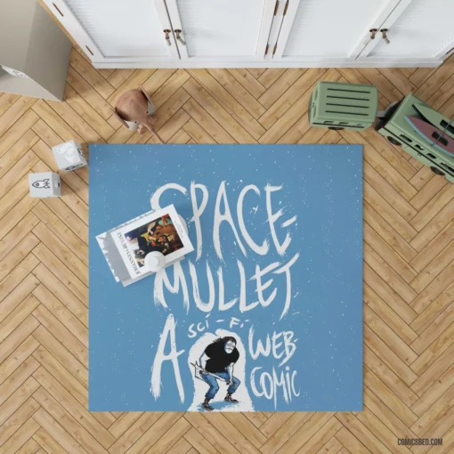 Space-Mullet Intergalactic Odyssey Comic Rug