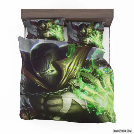 Spawn Chronicles Hell Infernal Warrior Comic Bedding Set 1