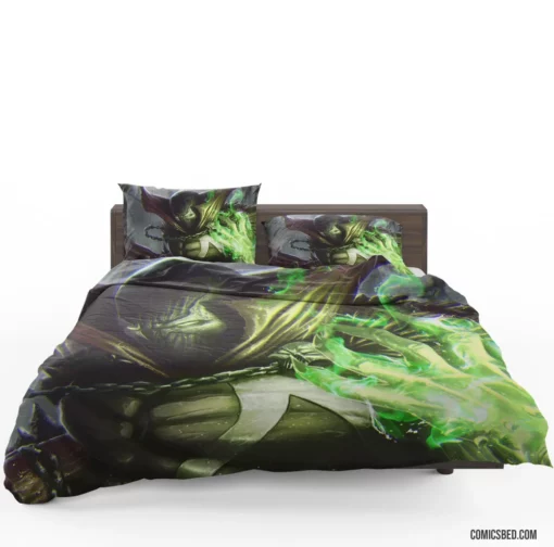 Spawn Chronicles Hell Infernal Warrior Comic Bedding Set