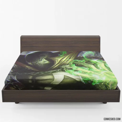 Spawn Chronicles Hell Infernal Warrior Comic Fitted Sheet
