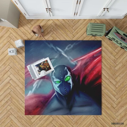 Spawn Dark Anti-Hero Chronicles Comic Rug