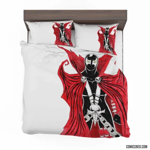 Spawn Dark Anti-Hero Comic Bedding Set 1