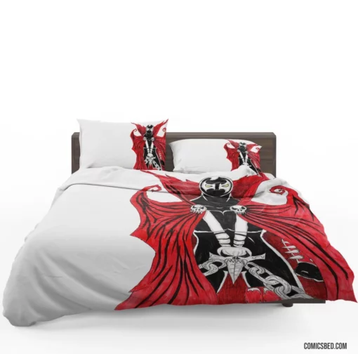 Spawn Dark Anti-Hero Comic Bedding Set