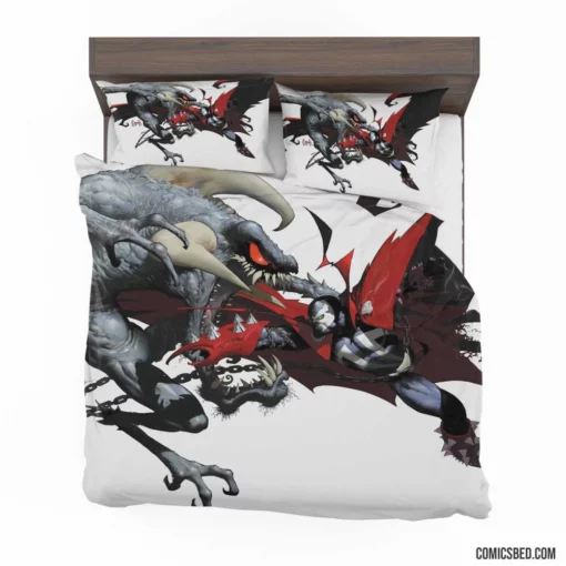 Spawn Dark Anti-Heroic Chronicles Comic Bedding Set 1