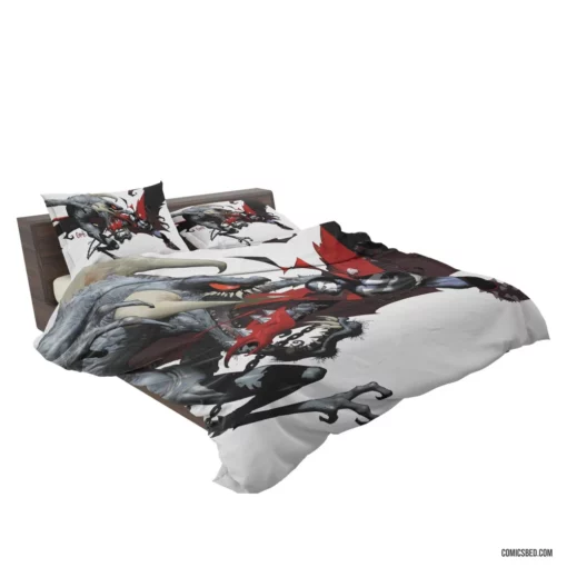 Spawn Dark Anti-Heroic Chronicles Comic Bedding Set 2