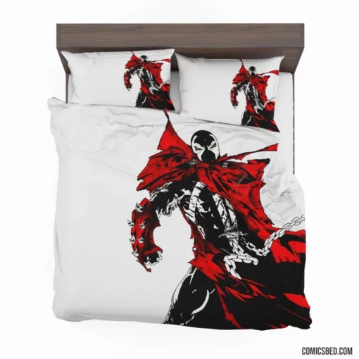 Spawn Dark Realm Haunting Chronicles Comic Bedding Set 1