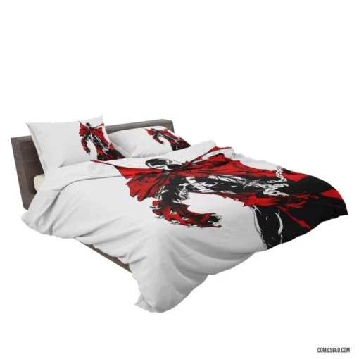 Spawn Dark Realm Haunting Chronicles Comic Bedding Set 2