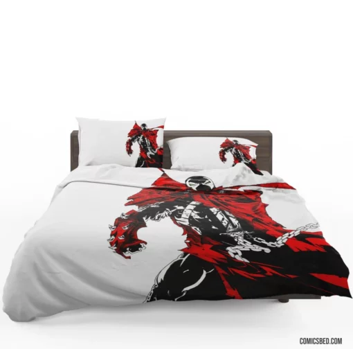 Spawn Dark Realm Haunting Chronicles Comic Bedding Set