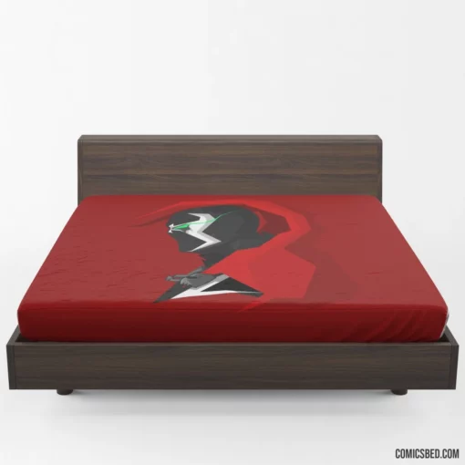 Spawn Hell Anti-Hero Comic Fitted Sheet
