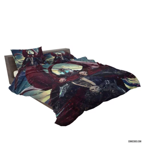 Spawn Hellspawn Avenger Chronicles Comic Bedding Set 2