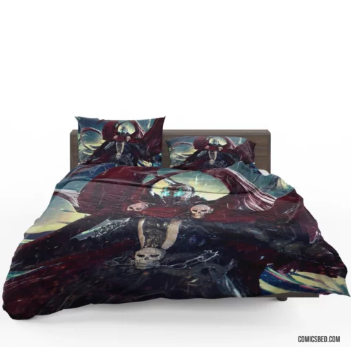 Spawn Hellspawn Avenger Chronicles Comic Bedding Set