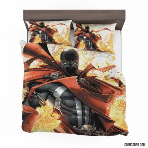 Spawn Image Comics Dark Warrior Bedding Set 1
