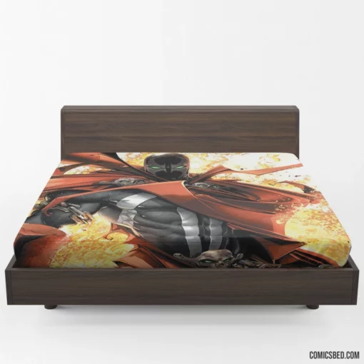 Spawn Image Comics Dark Warrior Fitted Sheet