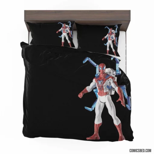 Spectacular Spider-Man Heroic Adventures Comic Bedding Set 1