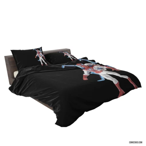 Spectacular Spider-Man Heroic Adventures Comic Bedding Set 2