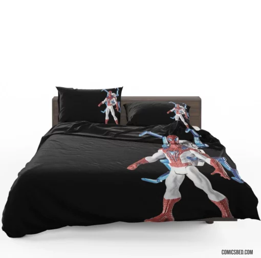 Spectacular Spider-Man Heroic Adventures Comic Bedding Set