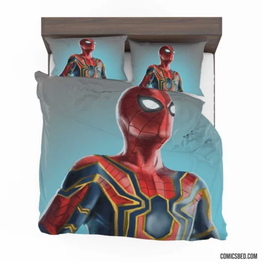 Spectacular Spider-Man Marvel Dynamic Hero Comic Bedding Set 1