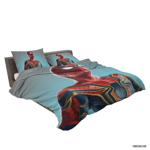 Spectacular Spider-Man Marvel Dynamic Hero Comic Bedding Set 2