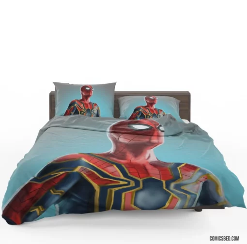 Spectacular Spider-Man Marvel Dynamic Hero Comic Bedding Set