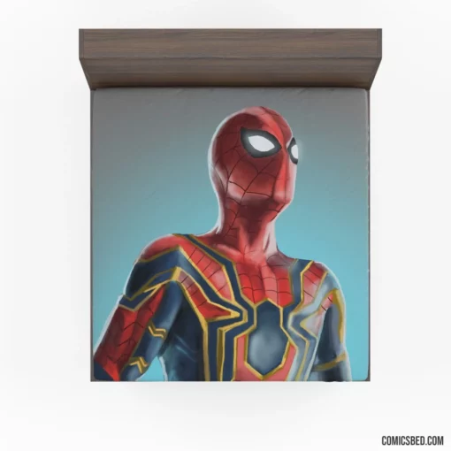 Spectacular Spider-Man Marvel Dynamic Hero Comic Fitted Sheet 1