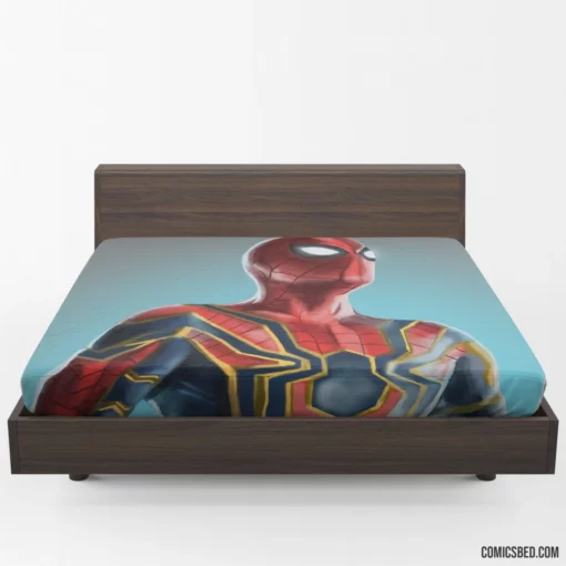 Spectacular Spider-Man Marvel Dynamic Hero Comic Fitted Sheet