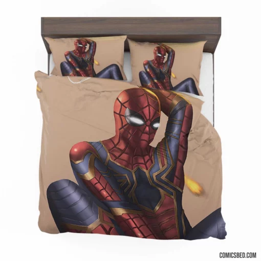 Spectacular Spider-Man Marvel Heroic Feats Comic Bedding Set 1