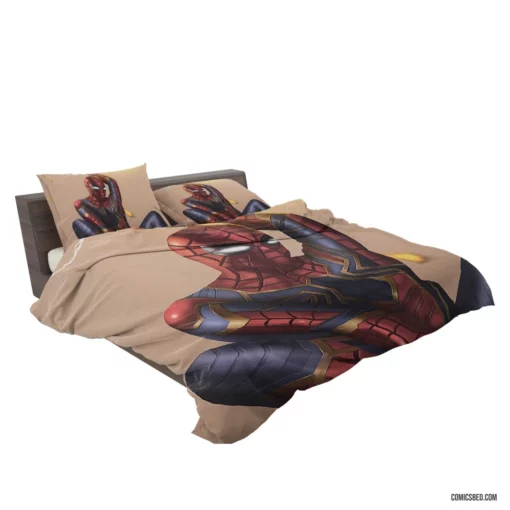 Spectacular Spider-Man Marvel Heroic Feats Comic Bedding Set 2