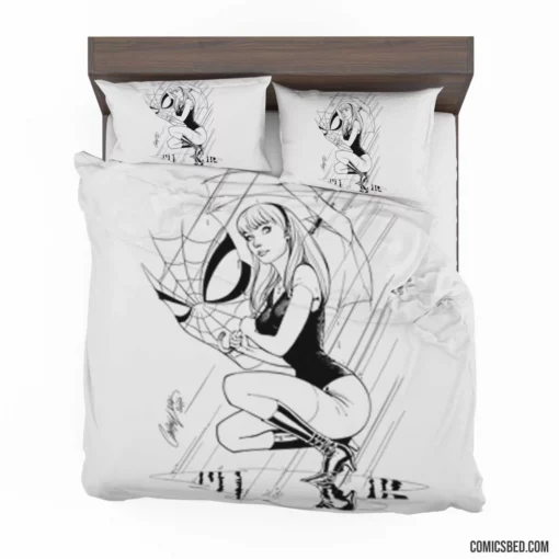 Spectacular Spider-Man Marvel Triumph Comic Bedding Set 1