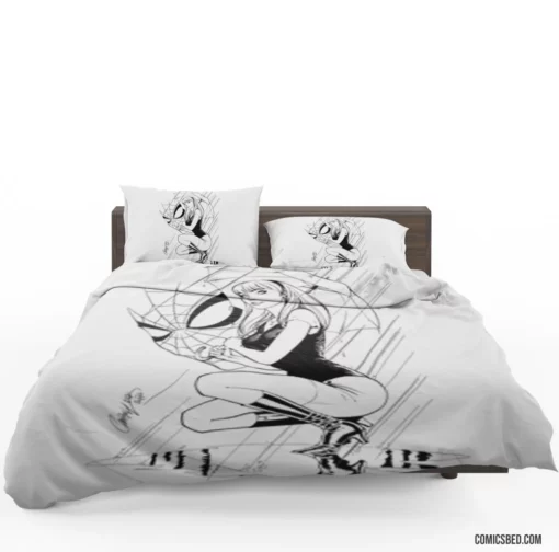 Spectacular Spider-Man Marvel Triumph Comic Bedding Set