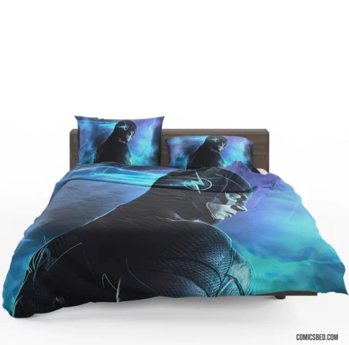 Speedster Legacy DC Flash Chronicles Comic Bedding Set