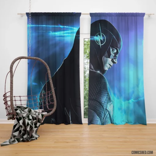 Speedster Legacy DC Flash Chronicles Comic Curtain